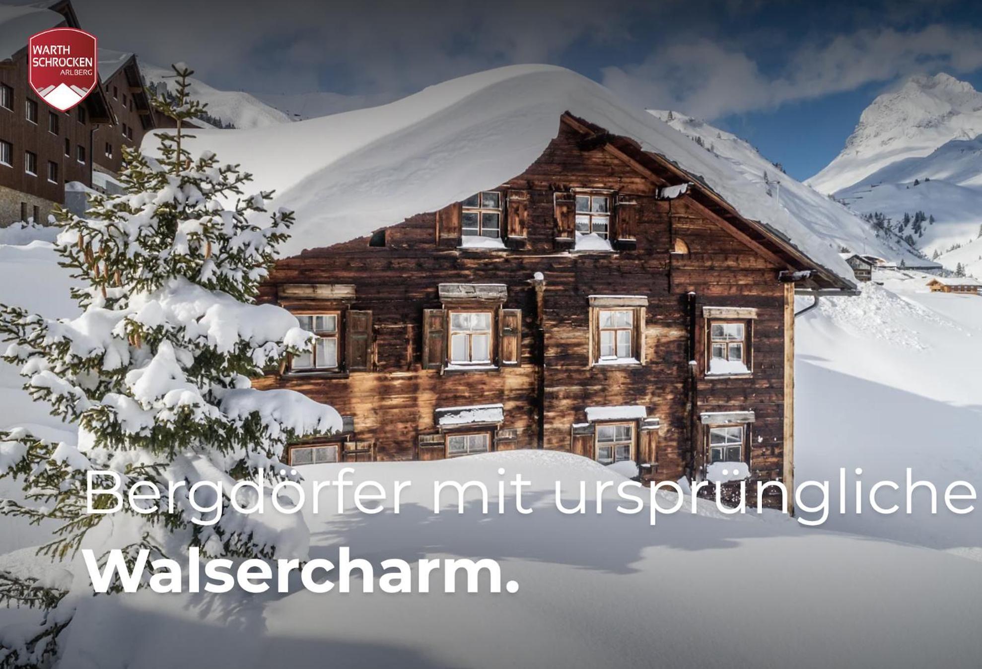Aelpler Stuba Appartements Am Laerchenhof Warth  Exterior foto